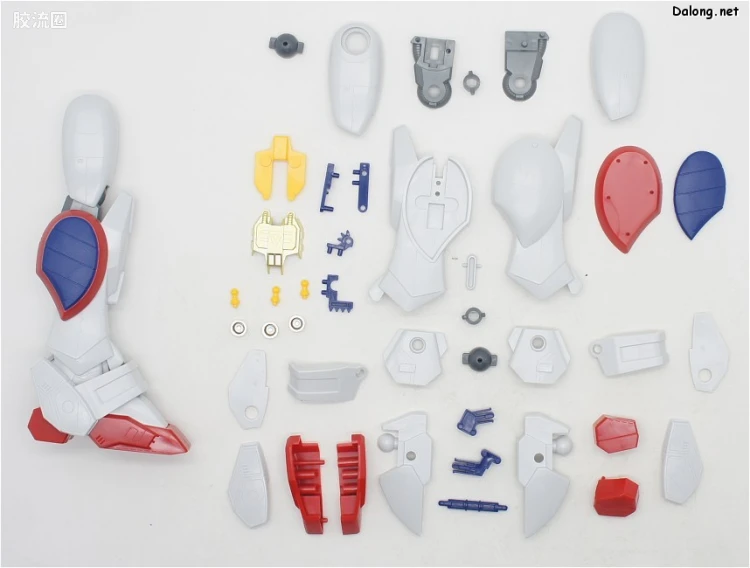机动武斗传G高达拼装模型 HGEX 1/60 GF13-017NJ 闪光高达 - 图片