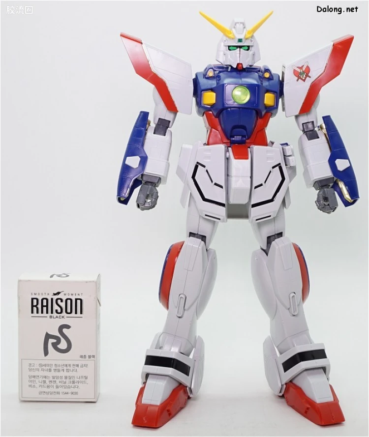 机动武斗传G高达拼装模型 HGEX 1/60 GF13-017NJ 闪光高达 - 图片