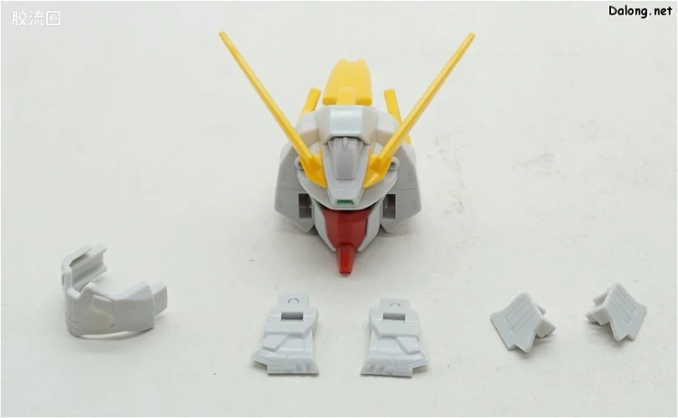 机动武斗传G高达拼装模型 HGEX 1/60 GF13-017NJ 闪光高达 - 图片