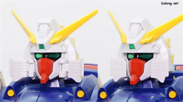 机动武斗传G高达拼装模型 HGEX 1/60 GF13-017NJ 闪光高达 - 图片