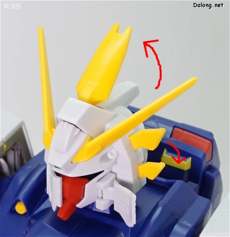机动武斗传G高达拼装模型 HGEX 1/60 GF13-017NJ 闪光高达 - 图片