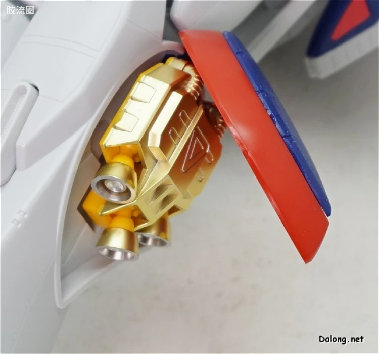 机动武斗传G高达拼装模型 HGEX 1/60 GF13-017NJ 闪光高达 - 图片
