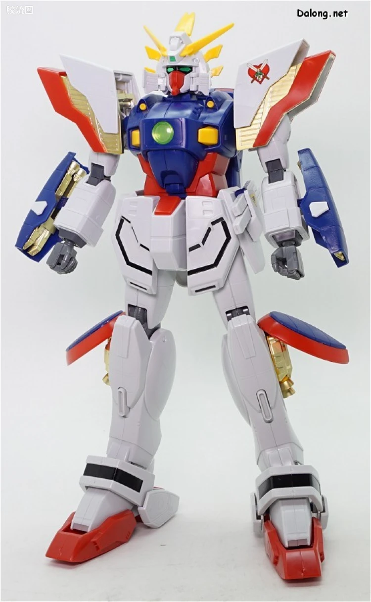 机动武斗传G高达拼装模型 HGEX 1/60 GF13-017NJ 闪光高达 - 图片