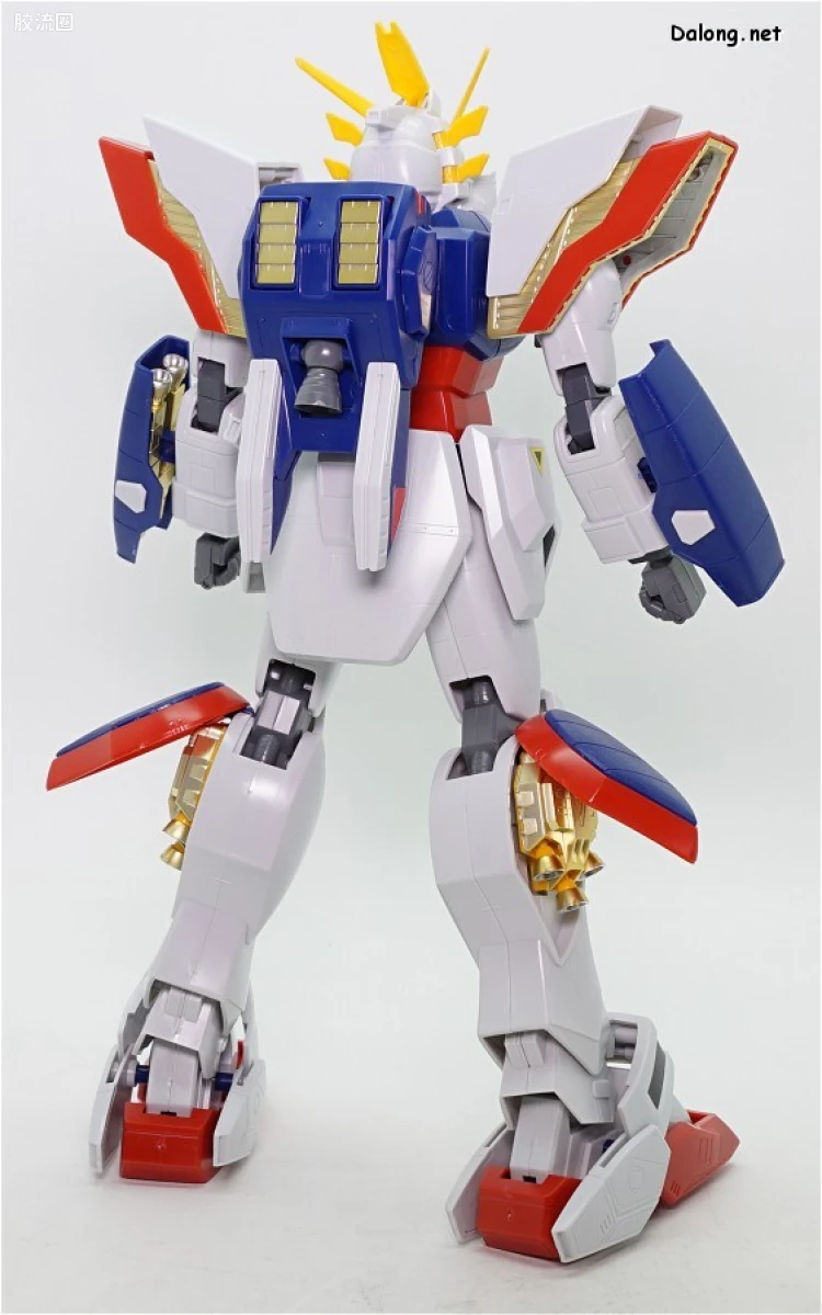 机动武斗传G高达拼装模型 HGEX 1/60 GF13-017NJ 闪光高达 - 图片