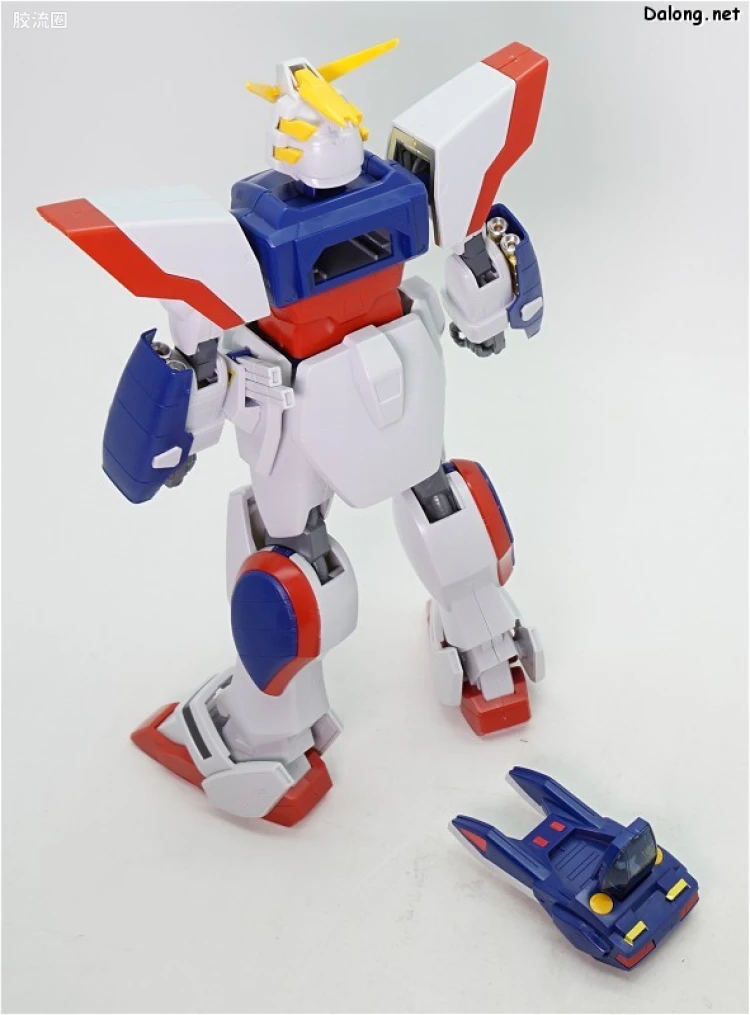 机动武斗传G高达拼装模型 HGEX 1/60 GF13-017NJ 闪光高达 - 图片