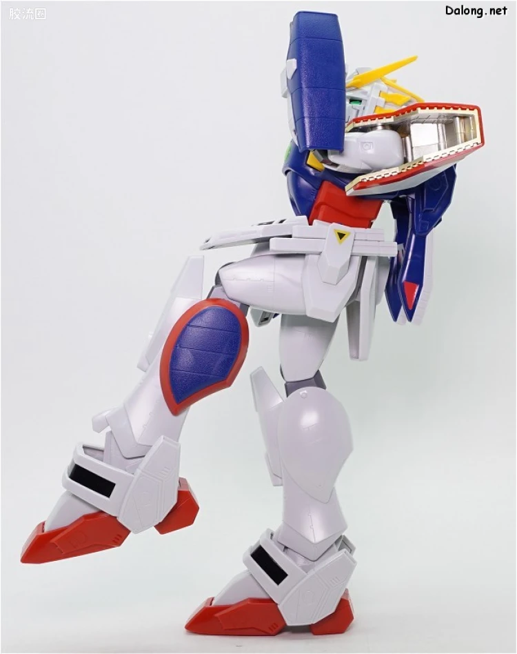 机动武斗传G高达拼装模型 HGEX 1/60 GF13-017NJ 闪光高达 - 图片