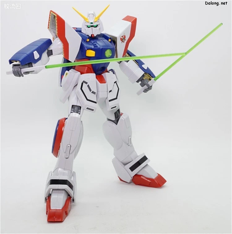 机动武斗传G高达拼装模型 HGEX 1/60 GF13-017NJ 闪光高达 - 图片