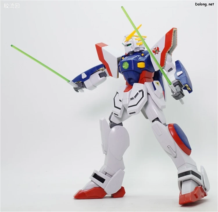 机动武斗传G高达拼装模型 HGEX 1/60 GF13-017NJ 闪光高达 - 图片