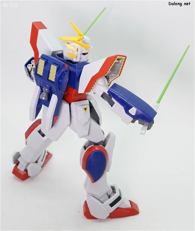 机动武斗传G高达拼装模型 HGEX 1/60 GF13-017NJ 闪光高达 - 图片