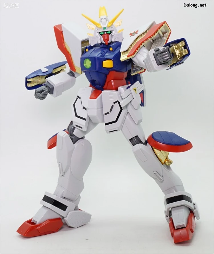 机动武斗传G高达拼装模型 HGEX 1/60 GF13-017NJ 闪光高达 - 图片
