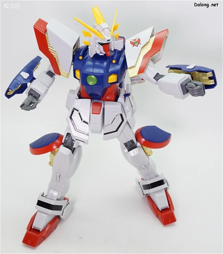 机动武斗传G高达拼装模型 HGEX 1/60 GF13-017NJ 闪光高达 - 图片