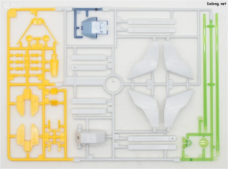 机动武斗传G高达拼装模型 HGEX 1/60 GF13-017NJ 闪光高达 - 图片