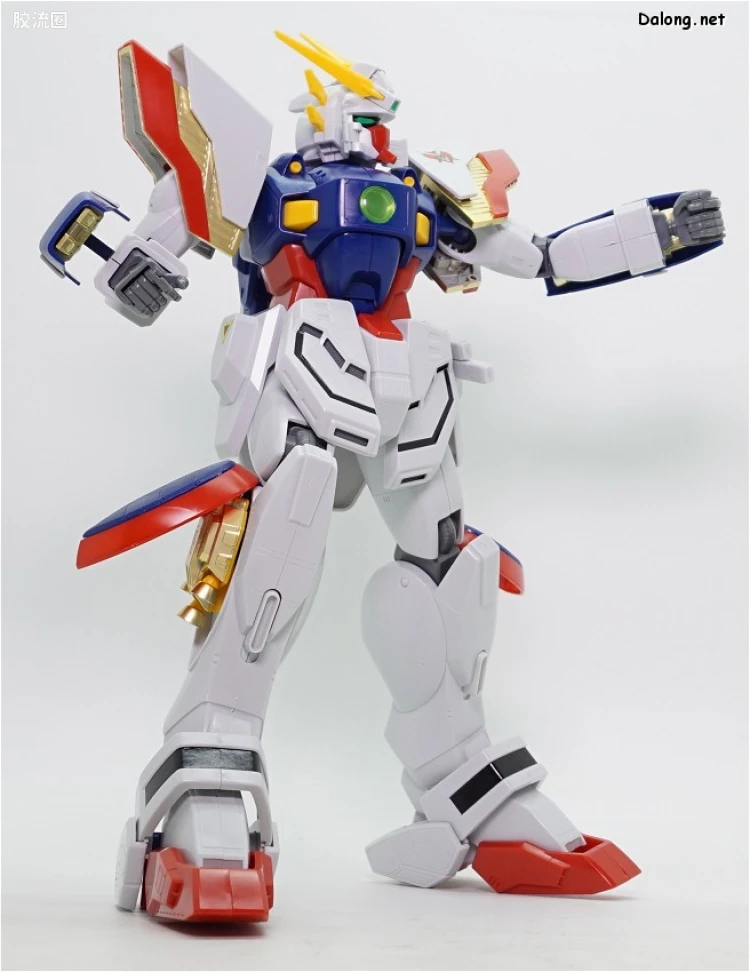 机动武斗传G高达拼装模型 HGEX 1/60 GF13-017NJ 闪光高达 - 图片