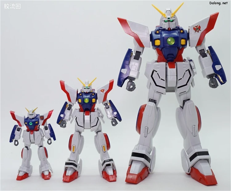 机动武斗传G高达拼装模型 HGEX 1/60 GF13-017NJ 闪光高达 - 图片