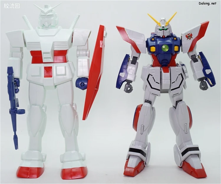 机动武斗传G高达拼装模型 HGEX 1/60 GF13-017NJ 闪光高达 - 图片