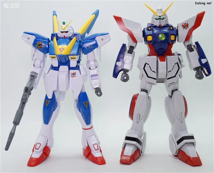 机动武斗传G高达拼装模型 HGEX 1/60 GF13-017NJ 闪光高达 - 图片