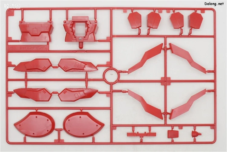 机动武斗传G高达拼装模型 HGEX 1/60 GF13-017NJ 闪光高达 - 图片