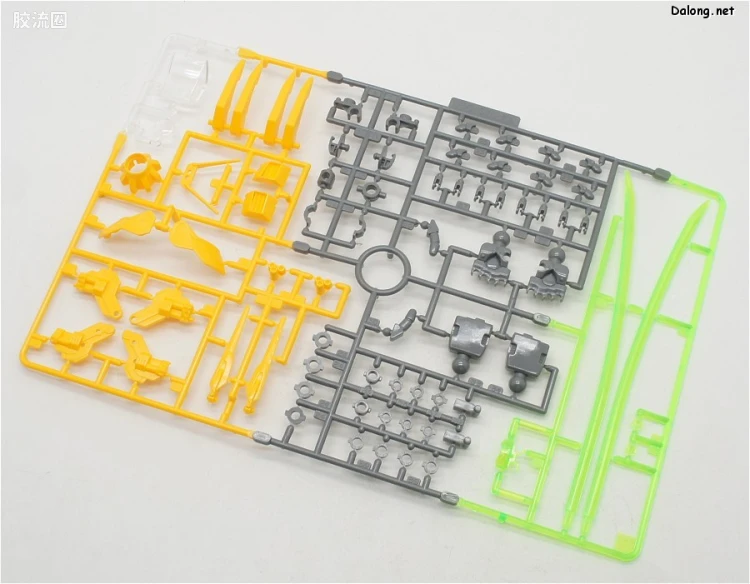 机动武斗传G高达拼装模型 HGEX 1/60 GF13-017NJⅡ 神高达 - 图片