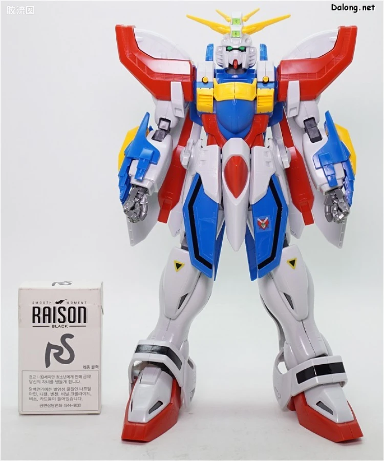 机动武斗传G高达拼装模型 HGEX 1/60 GF13-017NJⅡ 神高达 - 图片