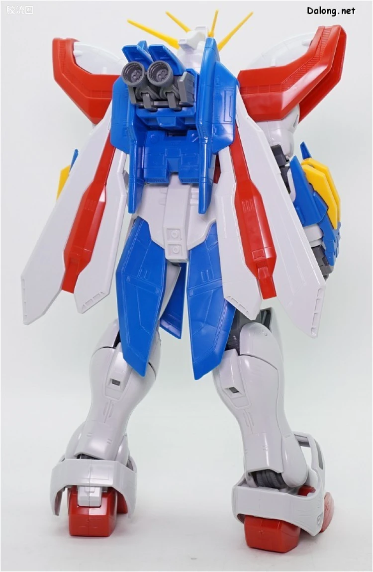 机动武斗传G高达拼装模型 HGEX 1/60 GF13-017NJⅡ 神高达 - 图片