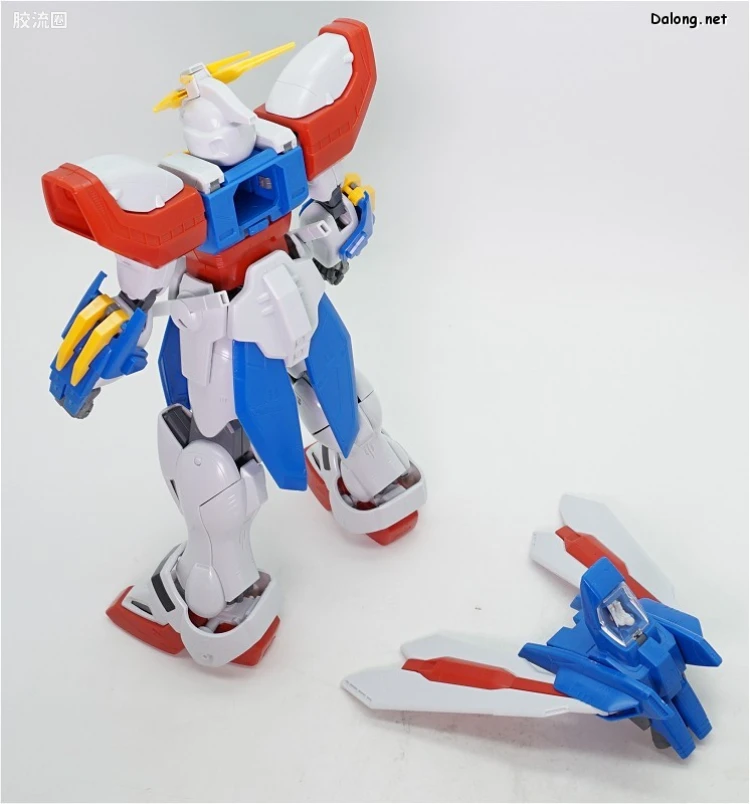 机动武斗传G高达拼装模型 HGEX 1/60 GF13-017NJⅡ 神高达 - 图片