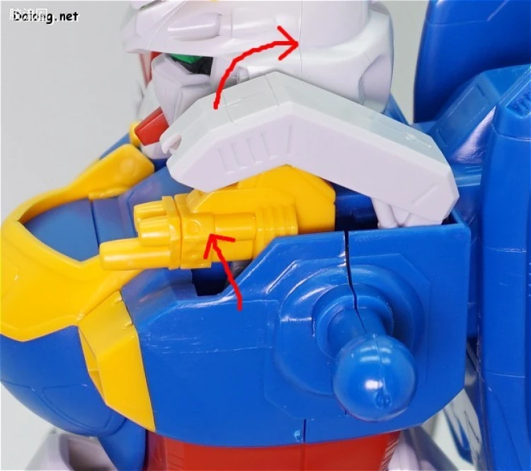 机动武斗传G高达拼装模型 HGEX 1/60 GF13-017NJⅡ 神高达 - 图片