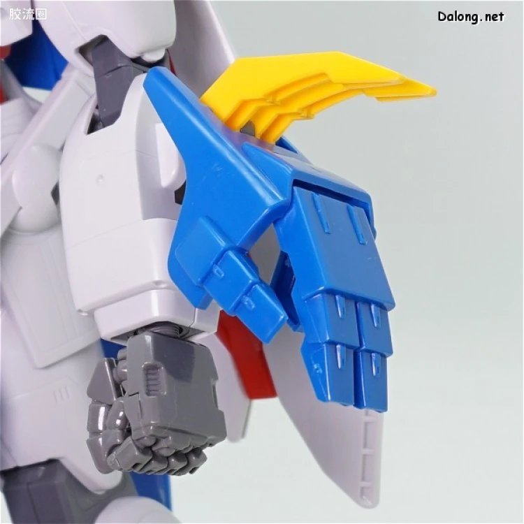机动武斗传G高达拼装模型 HGEX 1/60 GF13-017NJⅡ 神高达 - 图片