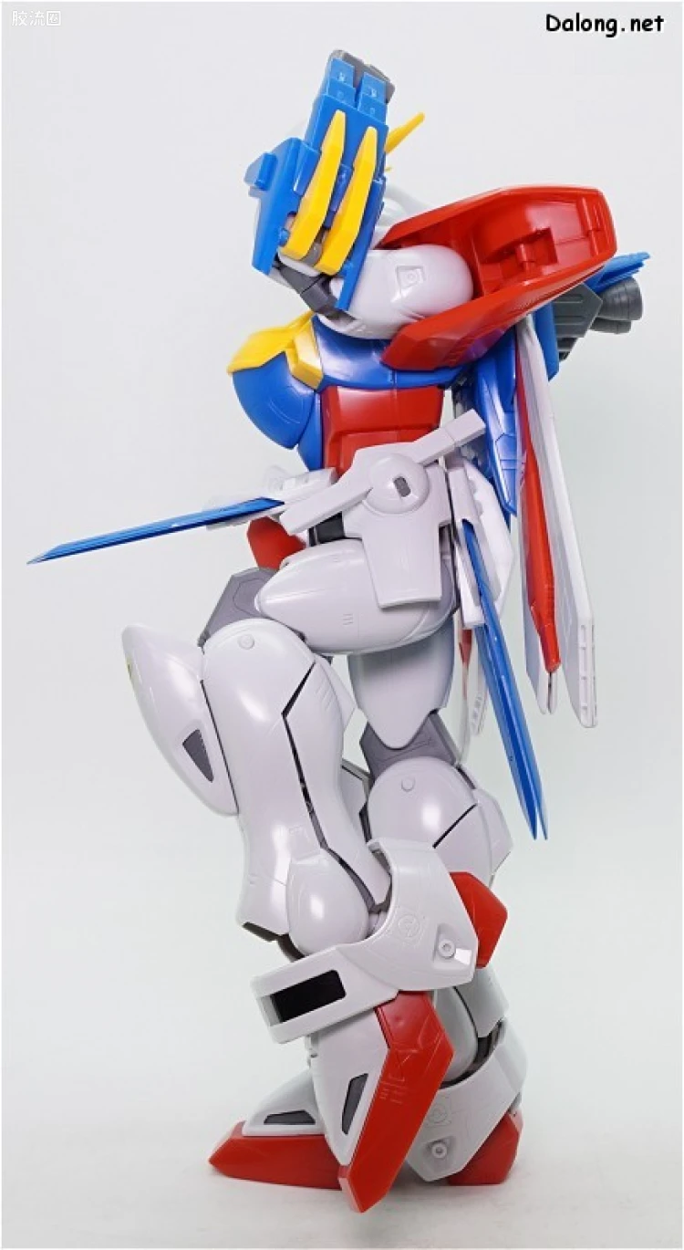 机动武斗传G高达拼装模型 HGEX 1/60 GF13-017NJⅡ 神高达 - 图片