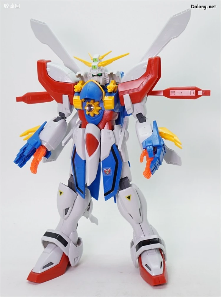 机动武斗传G高达拼装模型 HGEX 1/60 GF13-017NJⅡ 神高达 - 图片