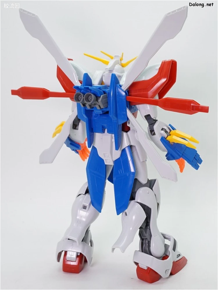 机动武斗传G高达拼装模型 HGEX 1/60 GF13-017NJⅡ 神高达 - 图片