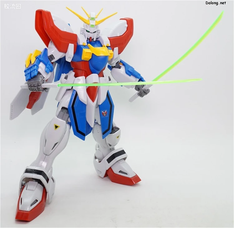 机动武斗传G高达拼装模型 HGEX 1/60 GF13-017NJⅡ 神高达 - 图片