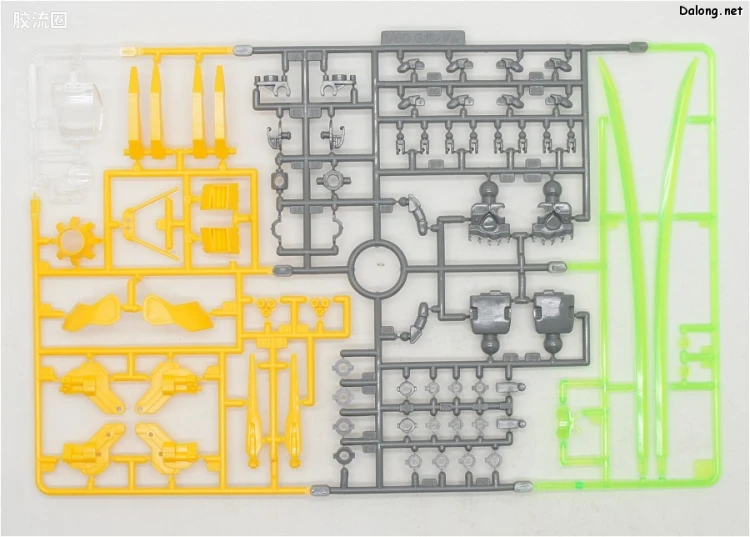 机动武斗传G高达拼装模型 HGEX 1/60 GF13-017NJⅡ 神高达 - 图片