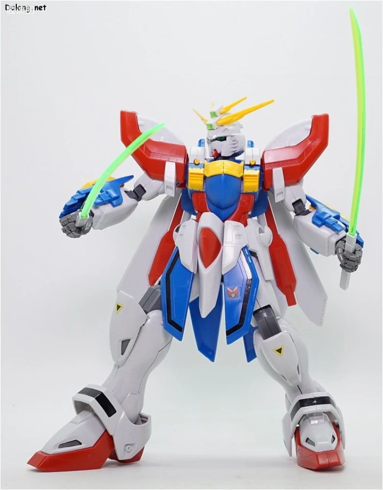 机动武斗传G高达拼装模型 HGEX 1/60 GF13-017NJⅡ 神高达 - 图片
