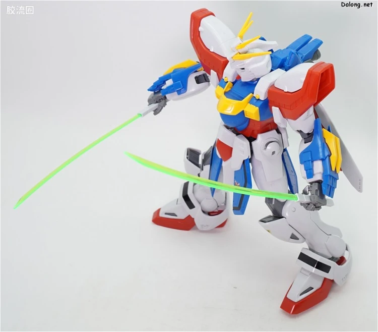 机动武斗传G高达拼装模型 HGEX 1/60 GF13-017NJⅡ 神高达 - 图片