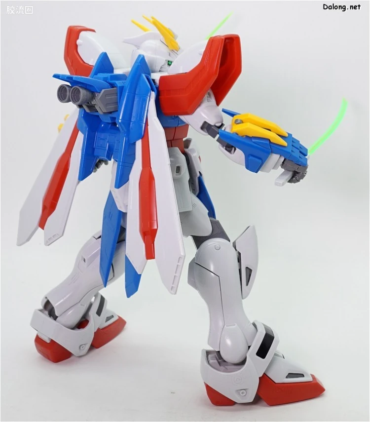 机动武斗传G高达拼装模型 HGEX 1/60 GF13-017NJⅡ 神高达 - 图片