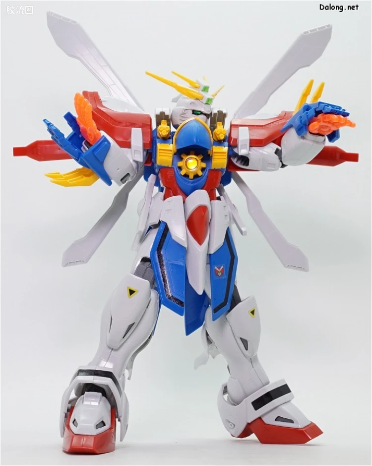 机动武斗传G高达拼装模型 HGEX 1/60 GF13-017NJⅡ 神高达 - 图片