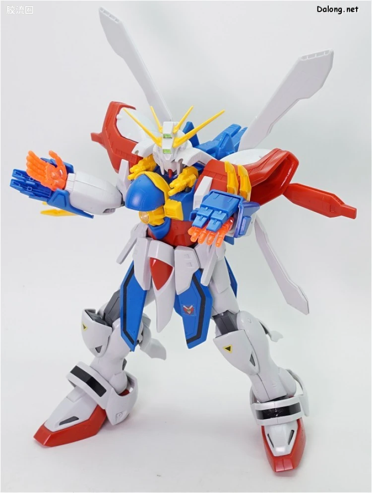 机动武斗传G高达拼装模型 HGEX 1/60 GF13-017NJⅡ 神高达 - 图片