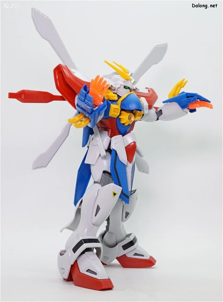 机动武斗传G高达拼装模型 HGEX 1/60 GF13-017NJⅡ 神高达 - 图片