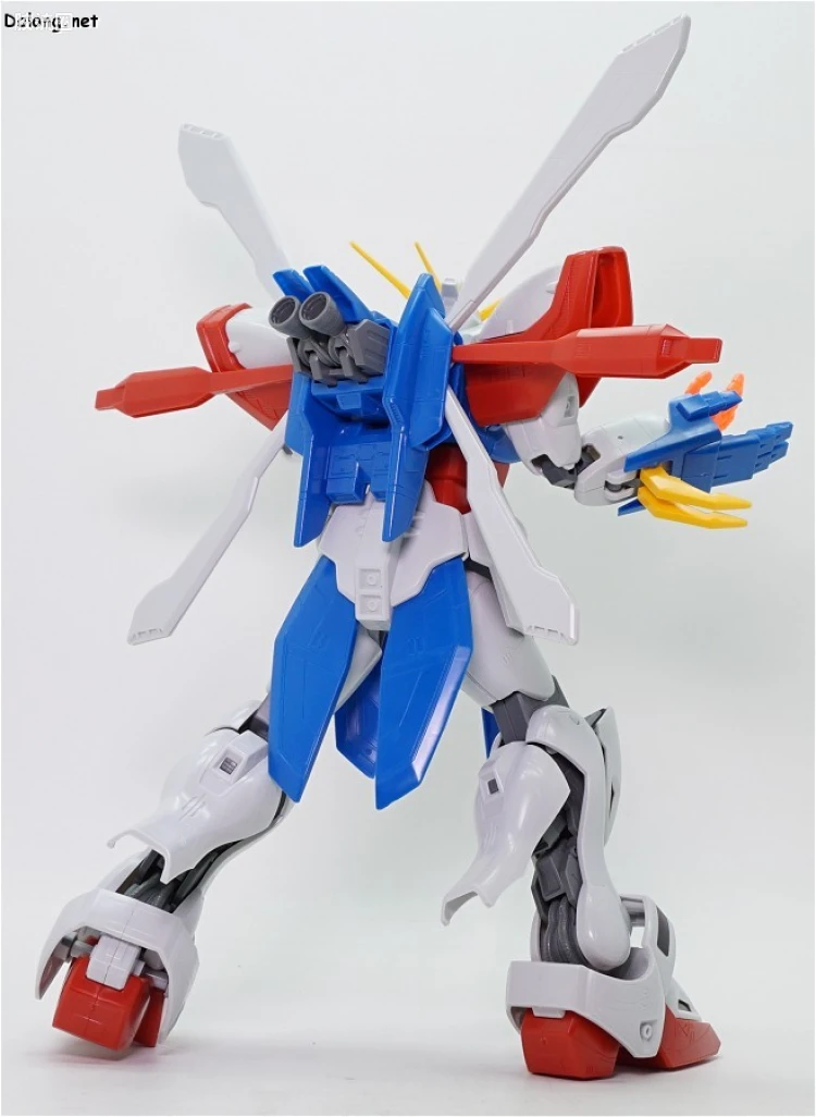 机动武斗传G高达拼装模型 HGEX 1/60 GF13-017NJⅡ 神高达 - 图片