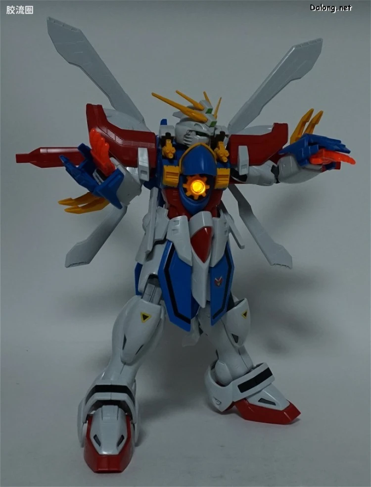 机动武斗传G高达拼装模型 HGEX 1/60 GF13-017NJⅡ 神高达 - 图片
