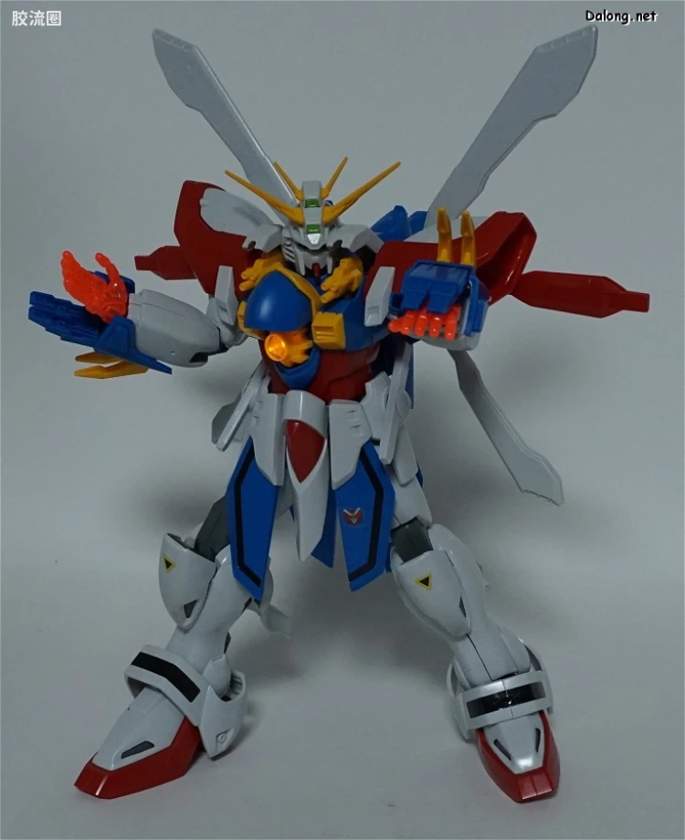 机动武斗传G高达拼装模型 HGEX 1/60 GF13-017NJⅡ 神高达 - 图片