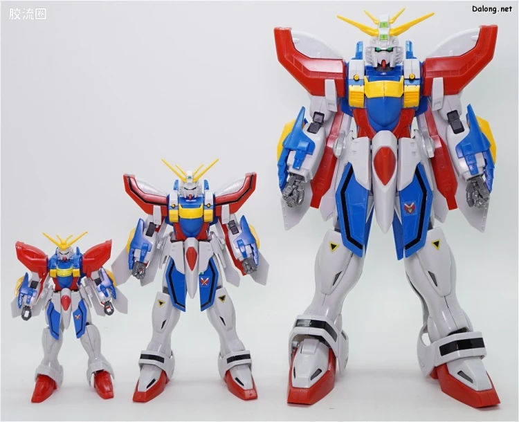 机动武斗传G高达拼装模型 HGEX 1/60 GF13-017NJⅡ 神高达 - 图片