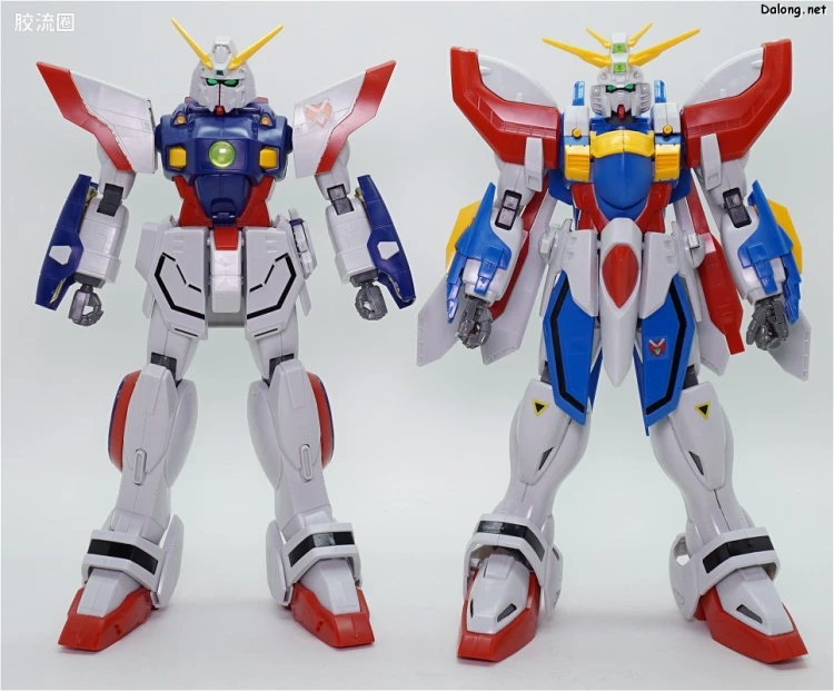 机动武斗传G高达拼装模型 HGEX 1/60 GF13-017NJⅡ 神高达 - 图片