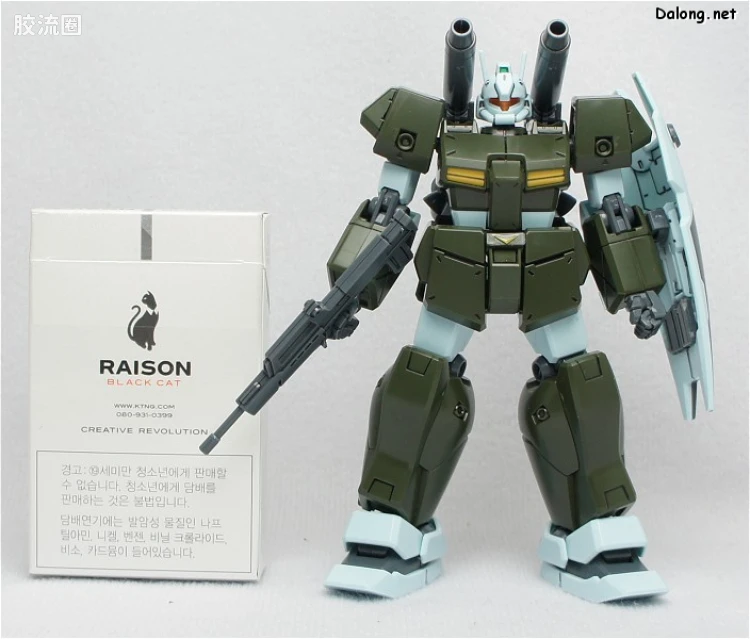 HGUC 普通版 h125 吉姆加农II - 图片