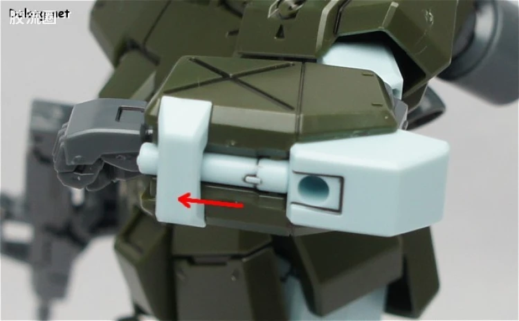 HGUC 普通版 h125 吉姆加农II - 图片