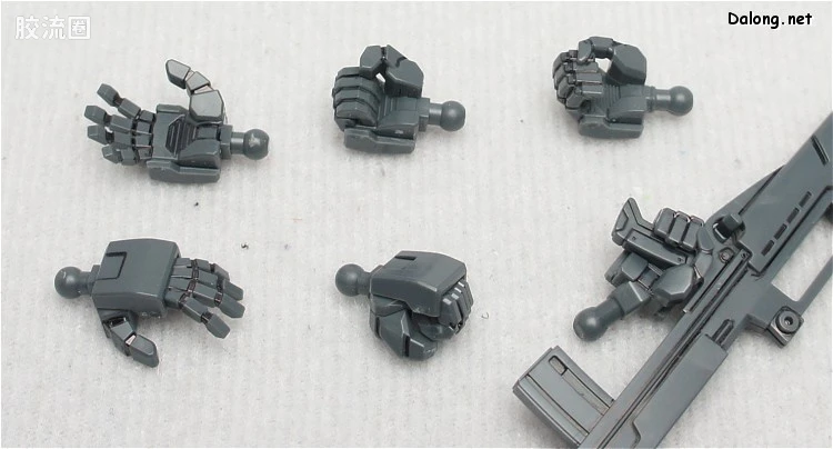 HGUC 普通版 h125 吉姆加农II - 图片