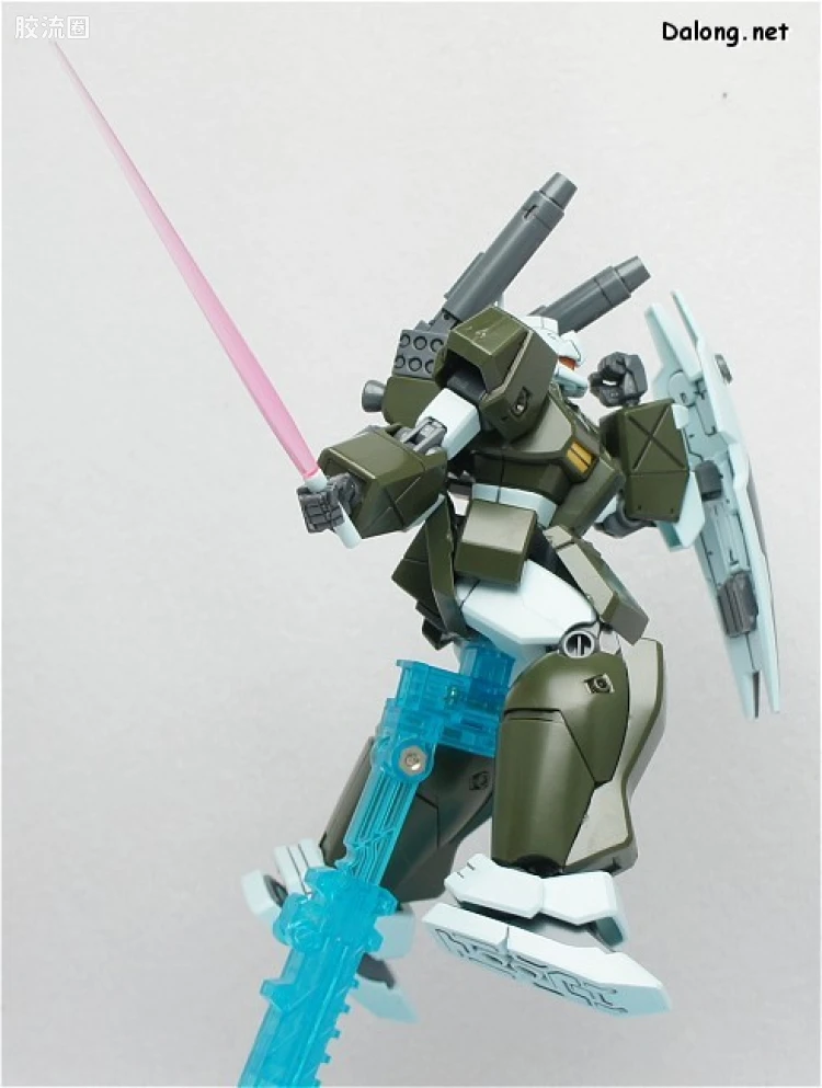 HGUC 普通版 h125 吉姆加农II - 图片
