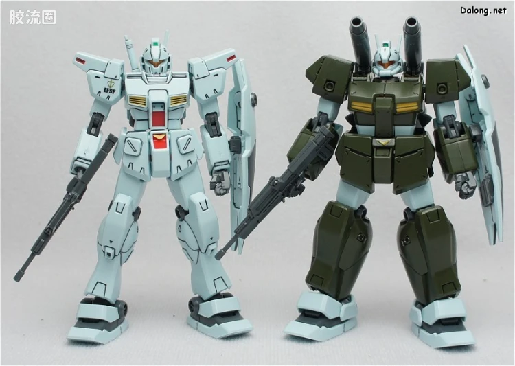 HGUC 普通版 h125 吉姆加农II - 图片