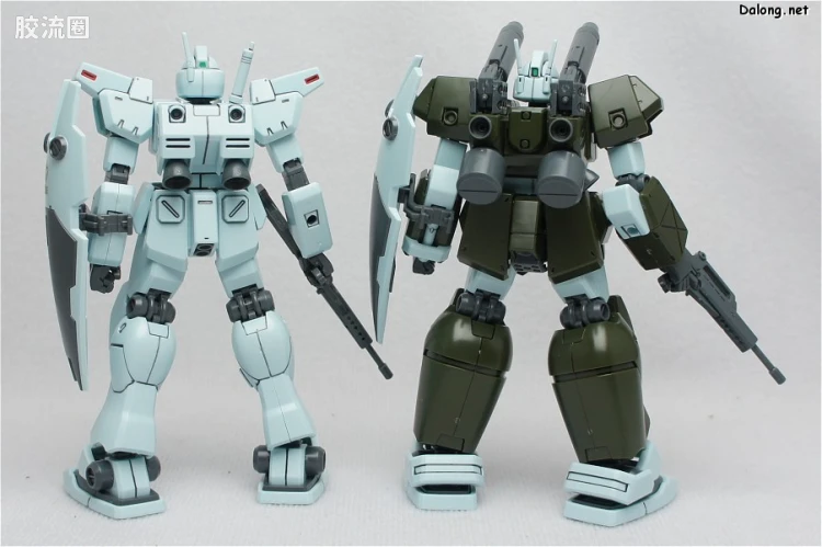 HGUC 普通版 h125 吉姆加农II - 图片