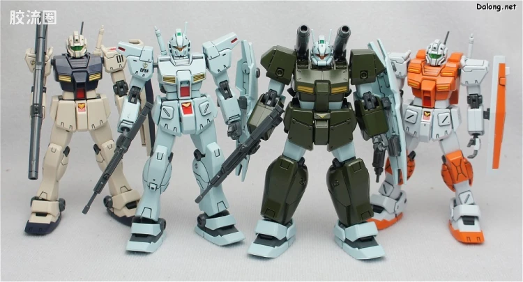 HGUC 普通版 h125 吉姆加农II - 图片